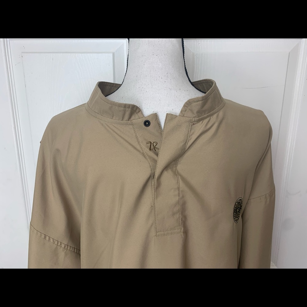 Zero Restriction Mens Large Golf Pullover Jacket - image 4